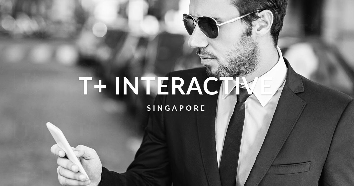 T+ INTERACTIVE Logo